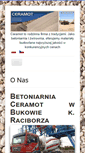 Mobile Screenshot of ceramot.pl