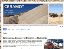 Tablet Screenshot of ceramot.pl
